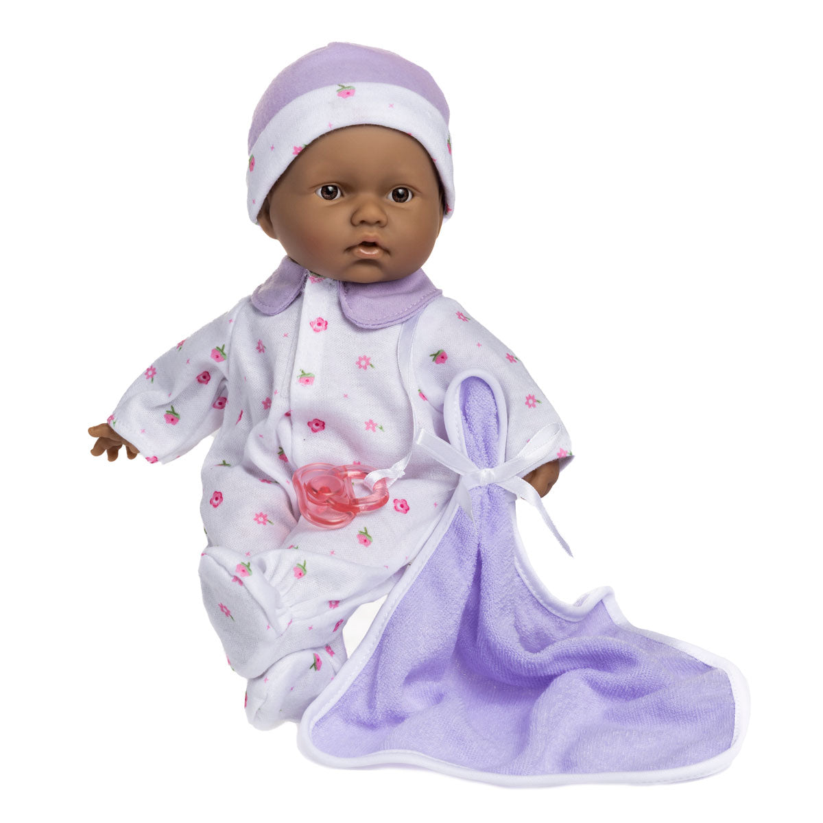 La Baby ® 20 Soft Body Baby Doll Pink/White 3 Piece Outfit w/ Pacifie – JC  Toys Group Inc.