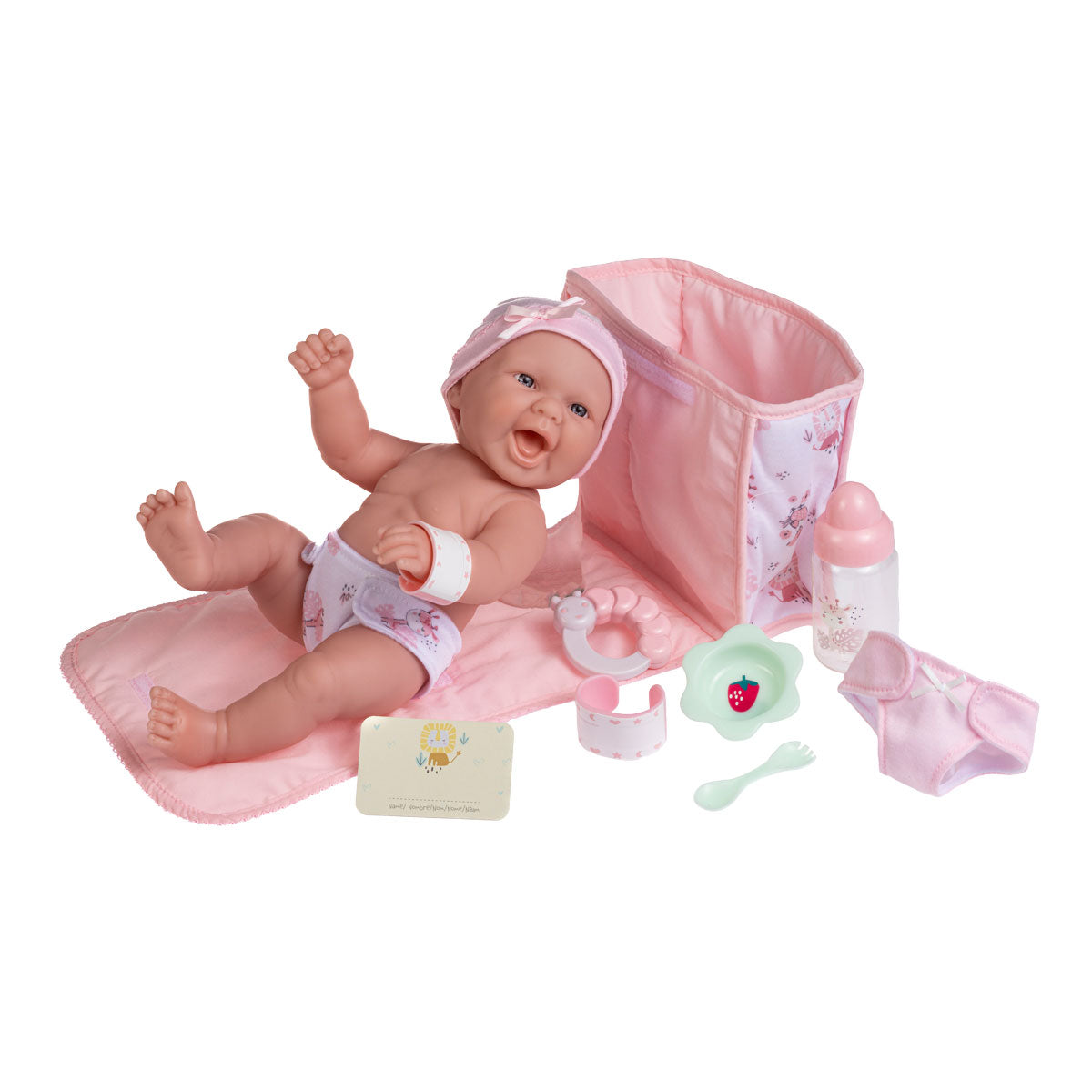 Jc toys la newborn realistic baby doll online