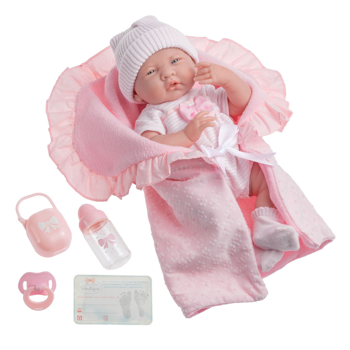 Jc toys la newborn doll on sale