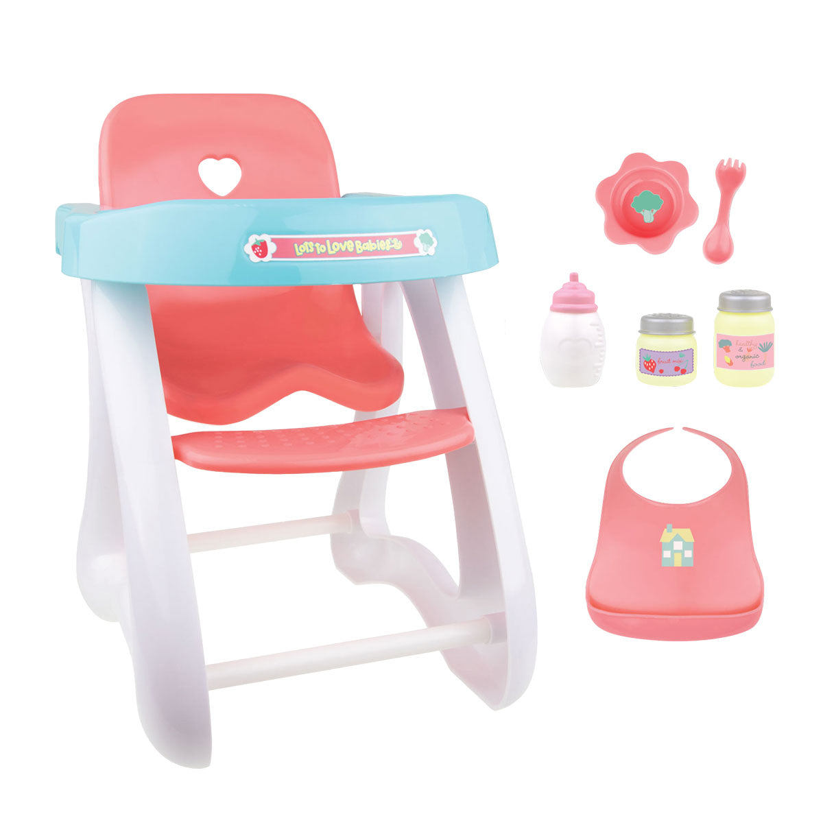 Baby alive high clearance chair set