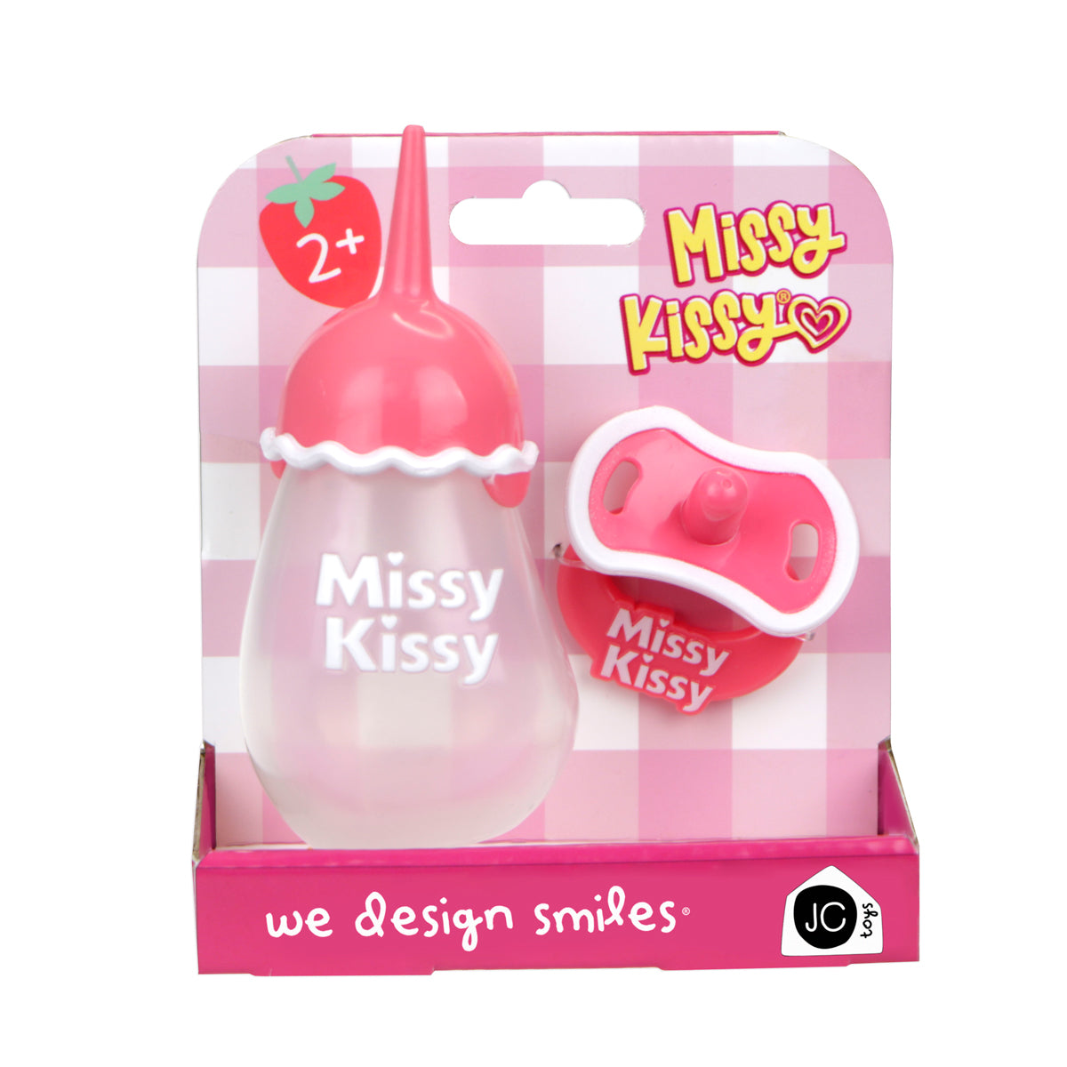 Missy Kissy Pacifier and Bottle Replacement Set