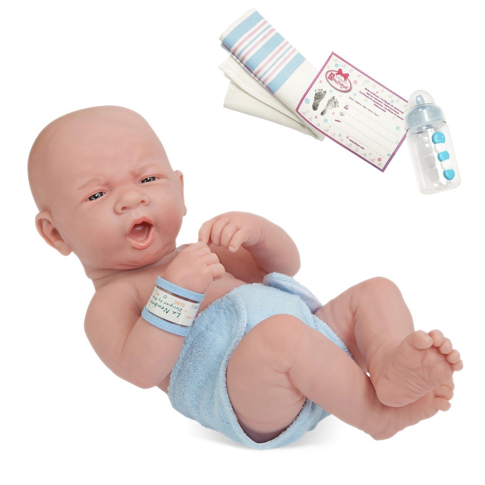 Baby boy newborn store doll