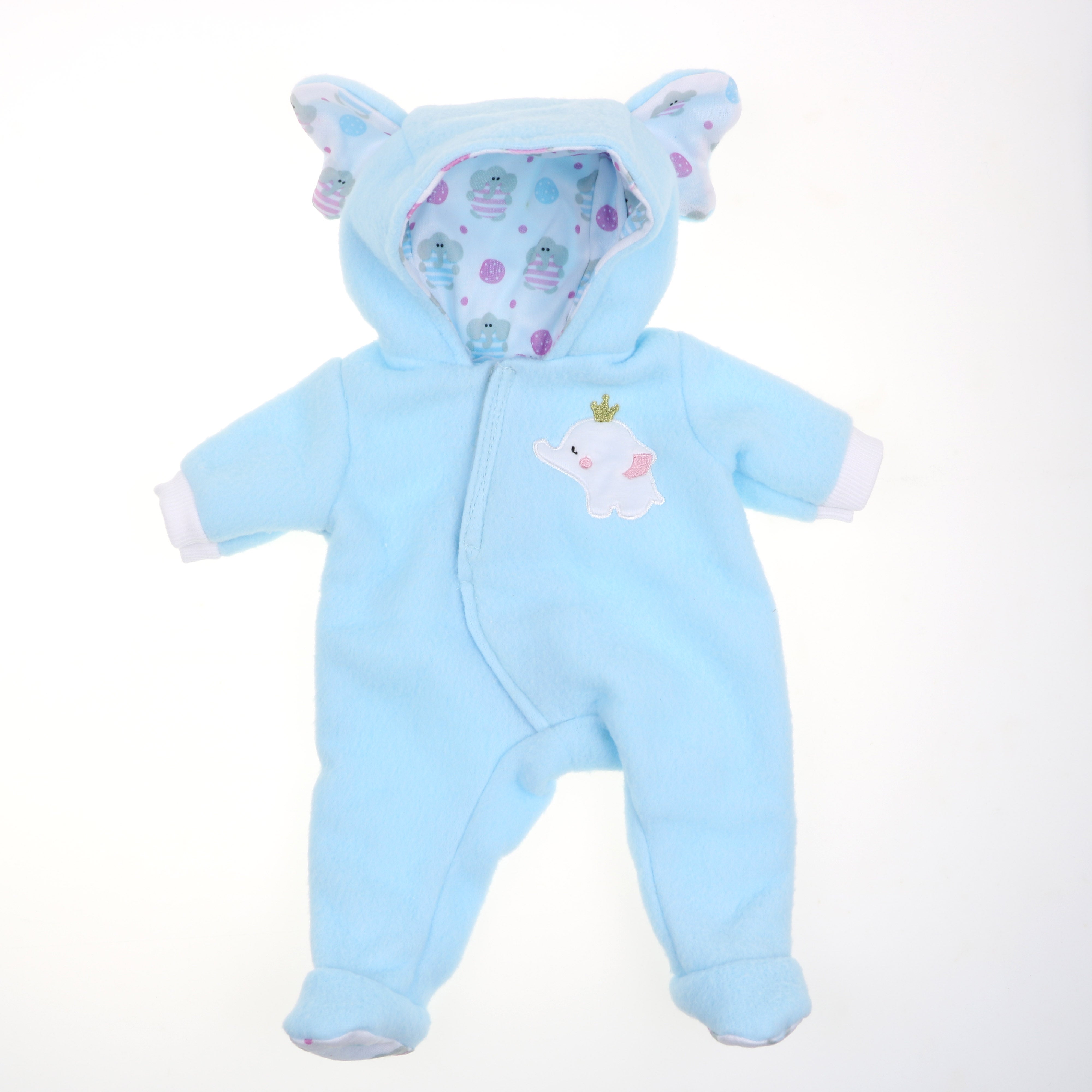 Doll Clothes Superstore Stuffed Animal Clothes of Pink and Blue