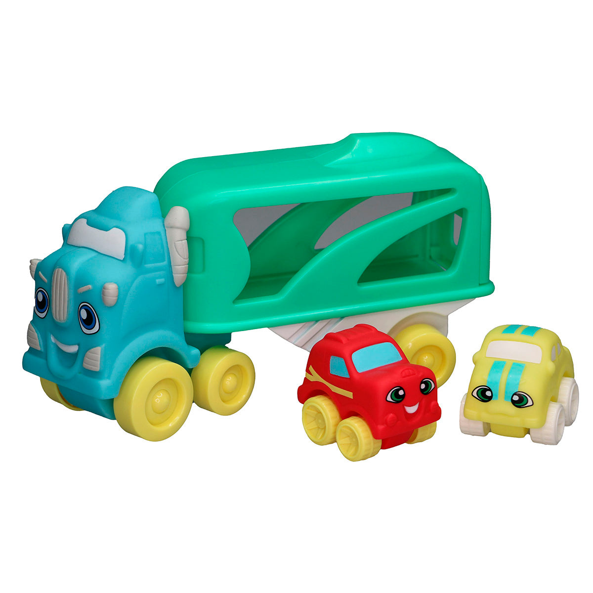 Lots to Play Toys ® Baby Wheels. Multi Piece Truck Set – JC Toys