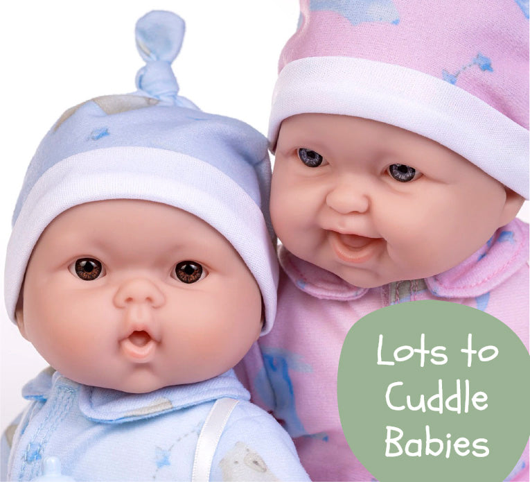 Lots to cuddle babies on sale