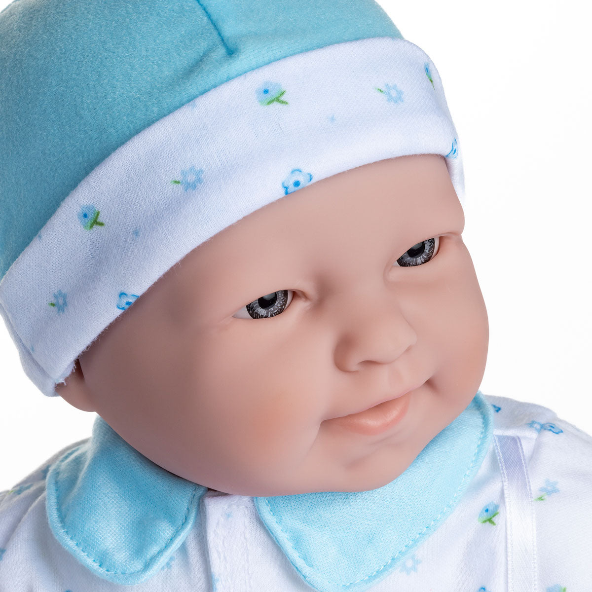 La Baby Play Doll - 20" Soft Body Baby Doll in baby outfit Blue w/ Pacifier