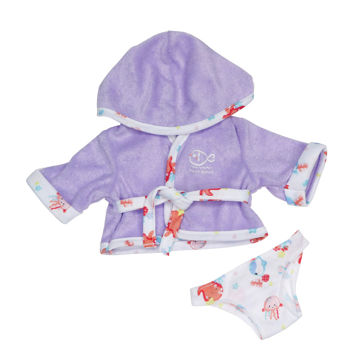 Lots to Love Babies® All-Vinyl Baby Doll w/ Hooded Towel and Bath Accessories. African American.