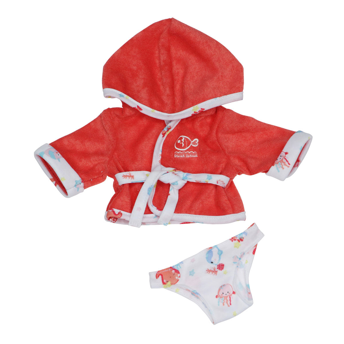 Lots to Love Babies® All-Vinyl Baby Doll w/ Hooded Towel and Bath Accessories. Asian