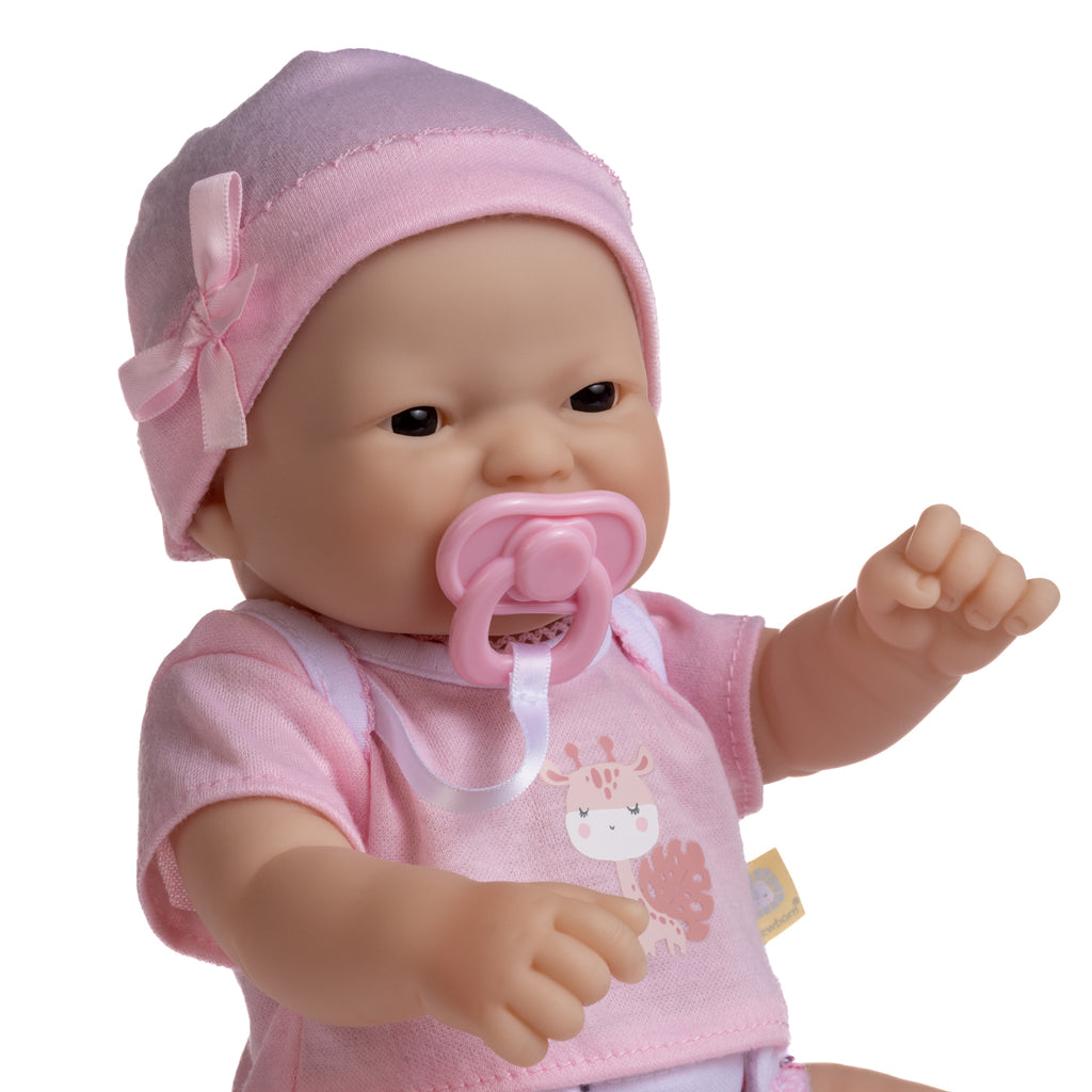 JC Toys, La Newborn 12 inches Asian All Vinyl Nursery Gift Set Doll – JC  Toys Group Inc.