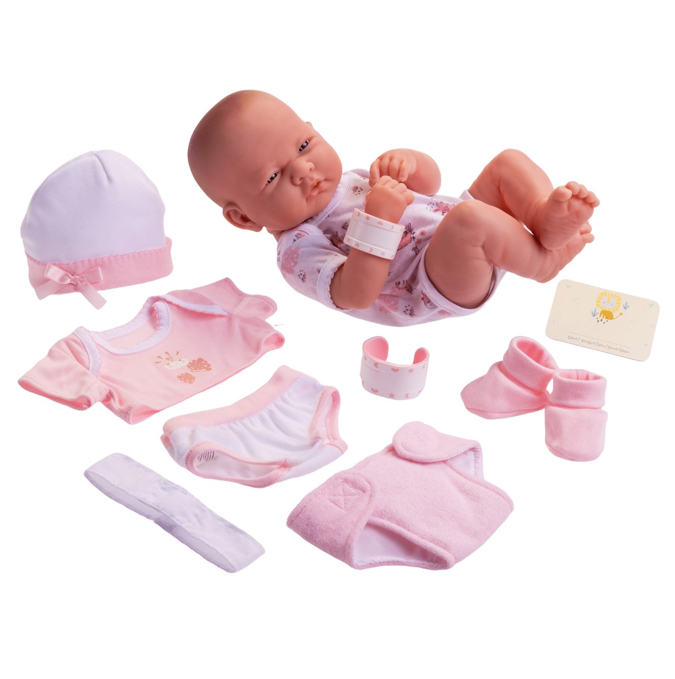 Baby Girl store Doll New Born You and Me Pink Baby’s First Day Baby Set