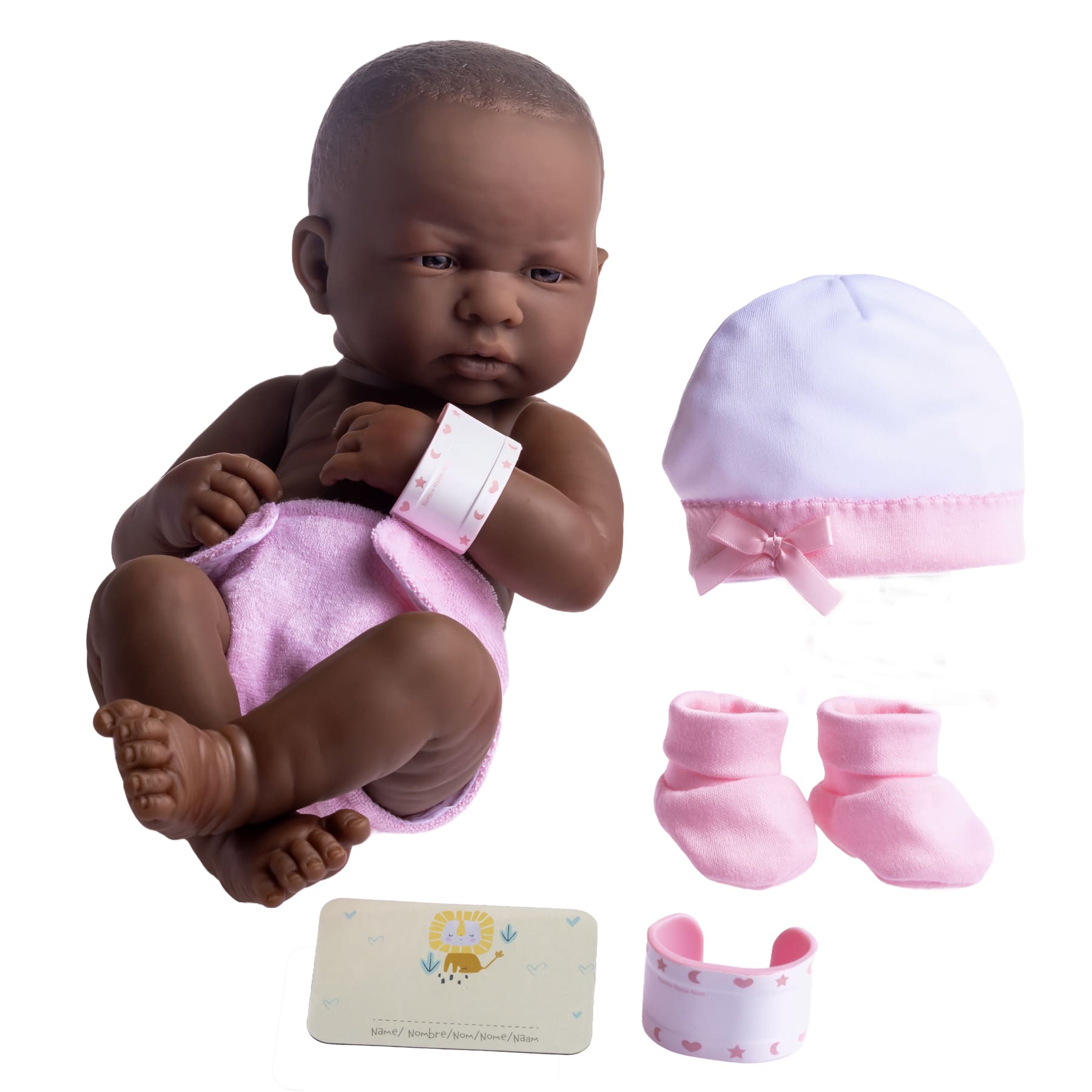 La Newborn Layette Set Berenguer Dolls Baby Doll Set JC Toys JC Toys Group Inc