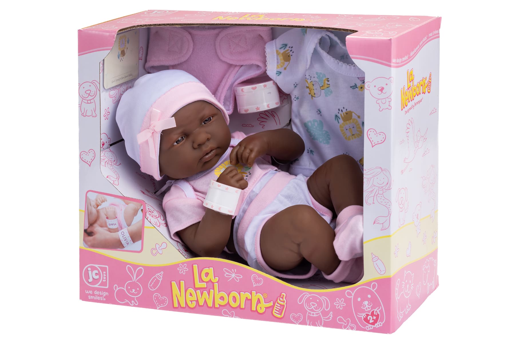 La Newborn Layette Set | Berenguer Dolls | Baby Doll Set | JC Toys