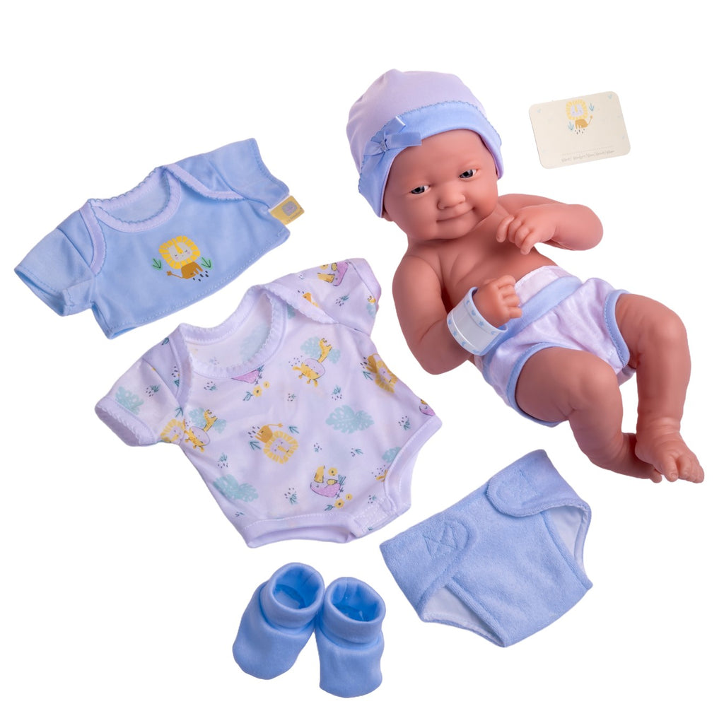 blue baby doll accessories