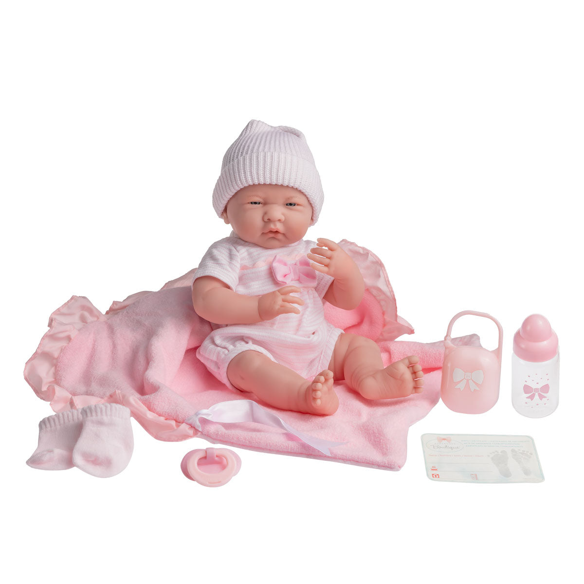 15.5 Berenguer Boutique La Newborn Soft Body JC Toys Group Inc