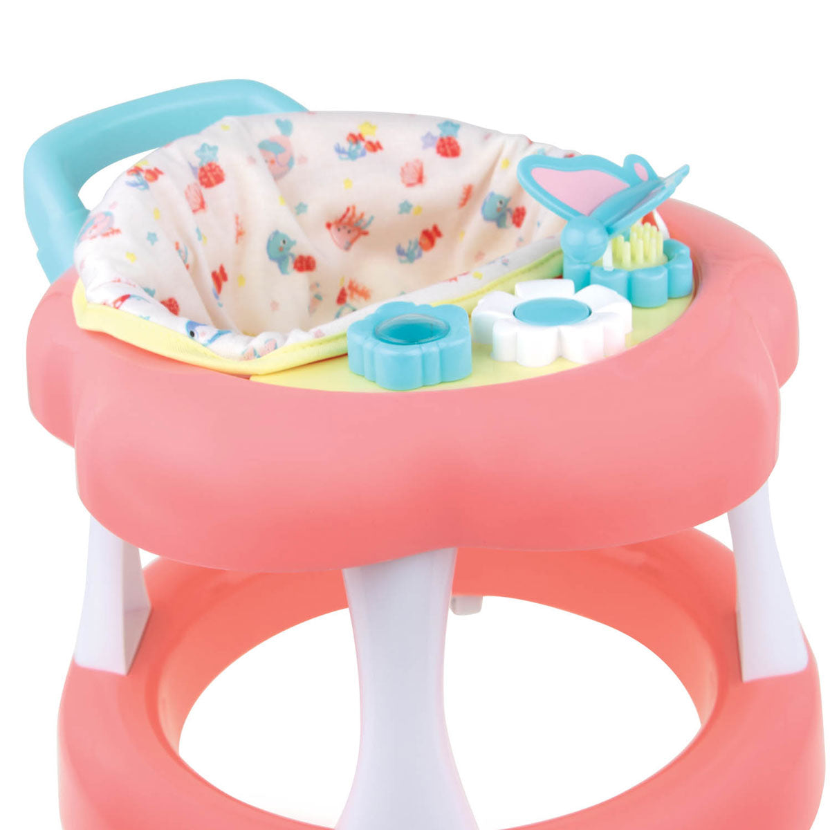 For Keeps! Baby Doll Walker with play accessory for dolls up to 16"