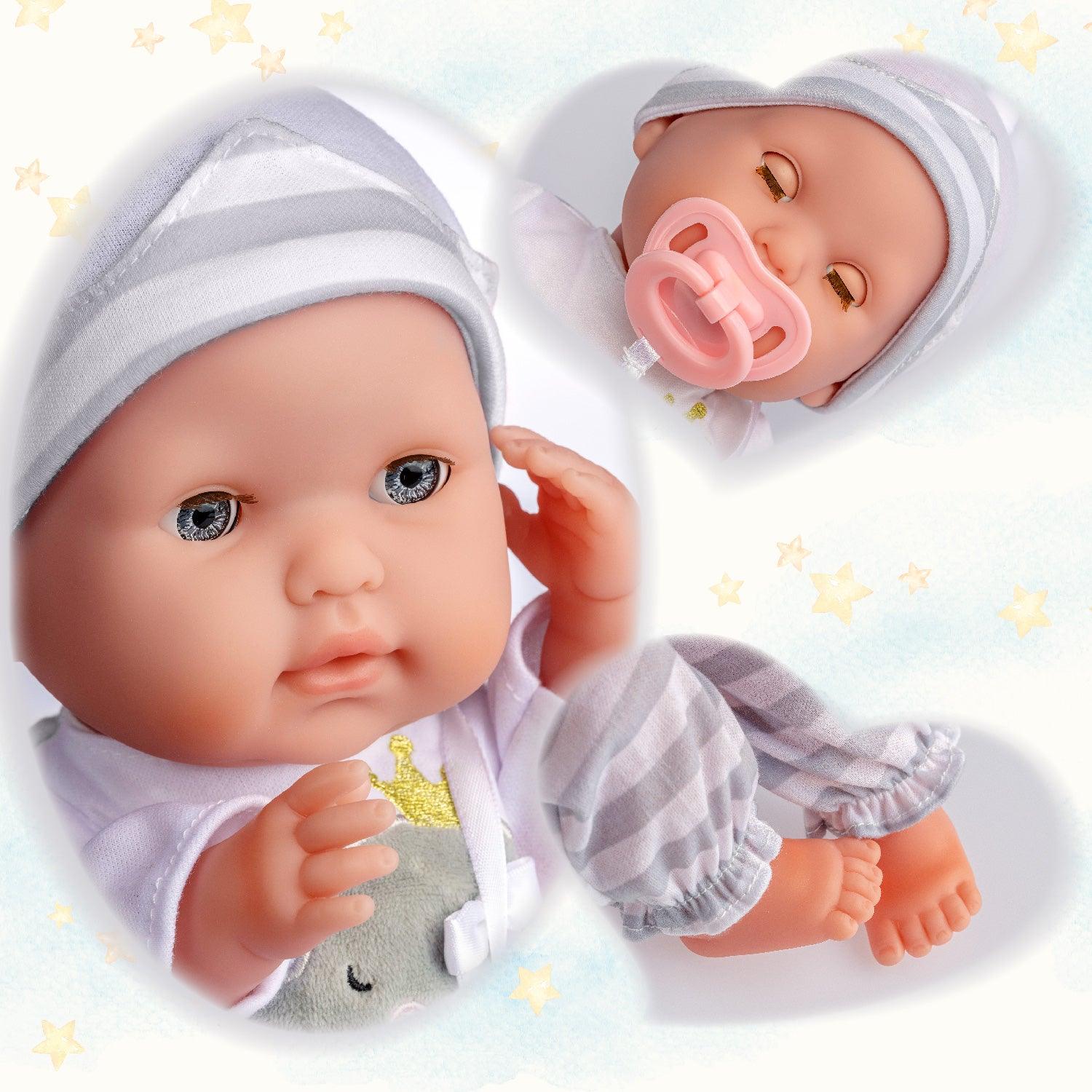 Baby doll with closing eyes online