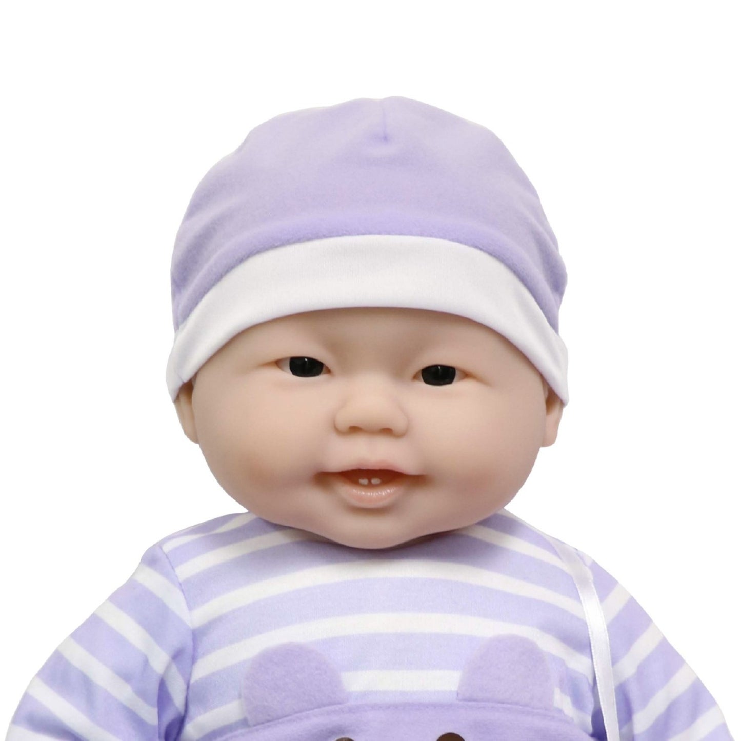 JC Toys, Lots to Cuddle Babies Asian Soft Body Baby Doll 20 inches - Purple