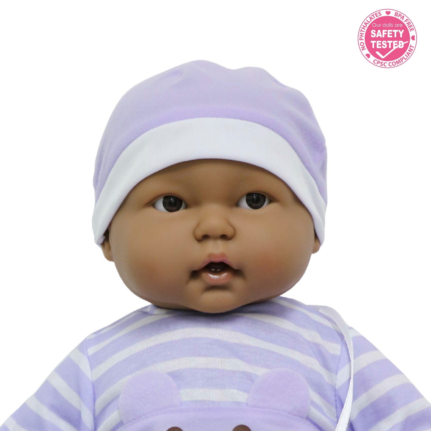 Lots good to Love Doll Baby, 10 Inches, Various Doll Styles, Hispanic