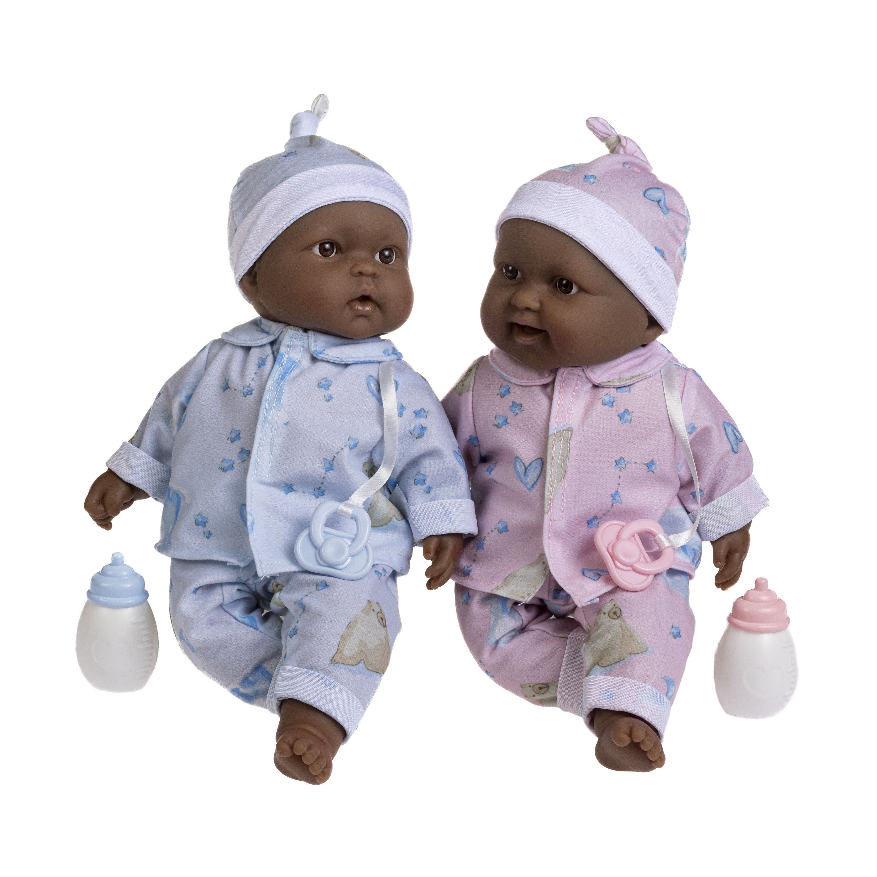 Soft Body Baby Dolls | 20 inches Dolls African American | Plush