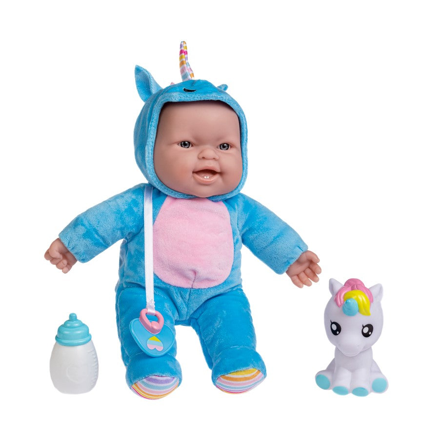 Lots to Cuddle Babies ® Soft Body Baby Doll TWINS in Assorted Animal Outfits w/ Accessories and Pacifier.