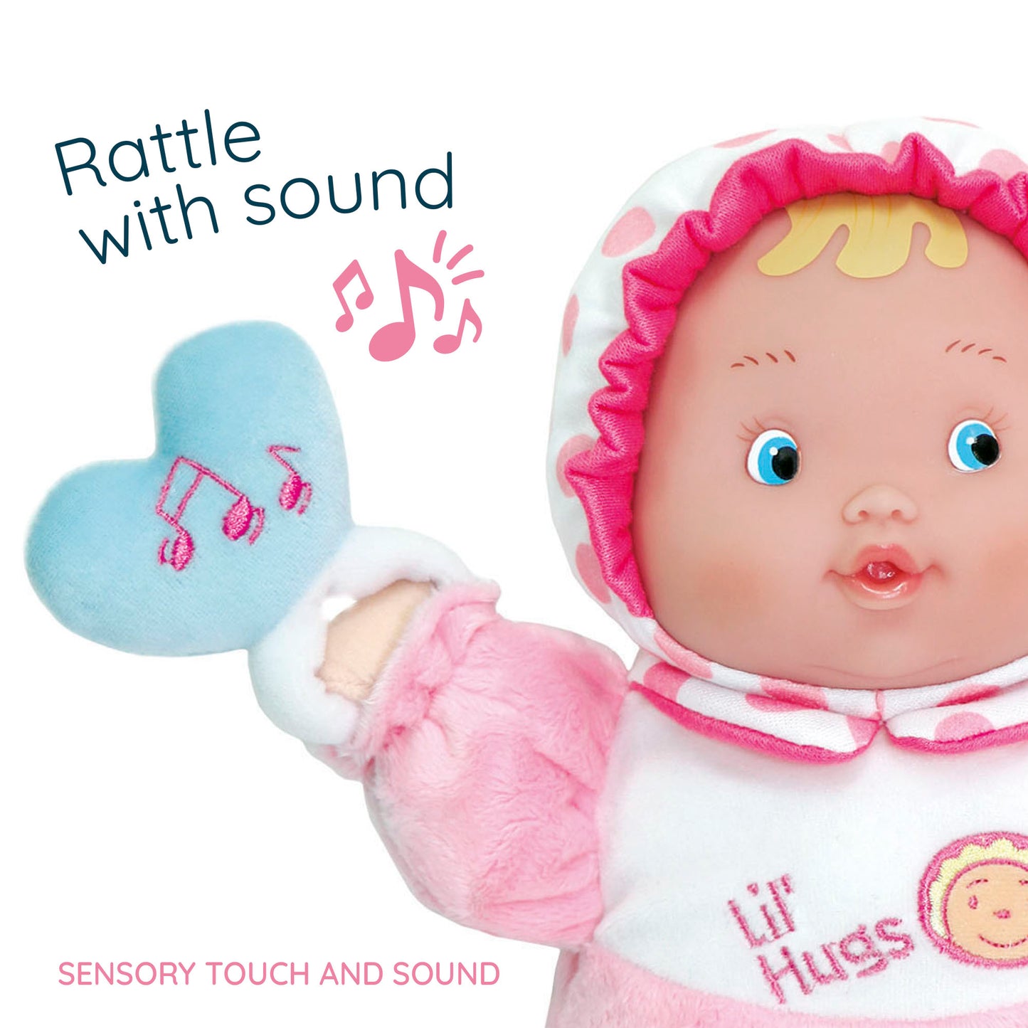 Lil' Hugs 12" Baby's First Doll