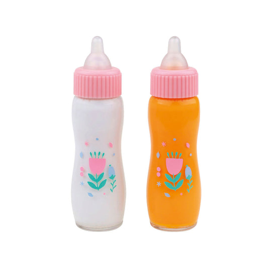 For Keeps! Magic Milk and Juice Baby Bottles -