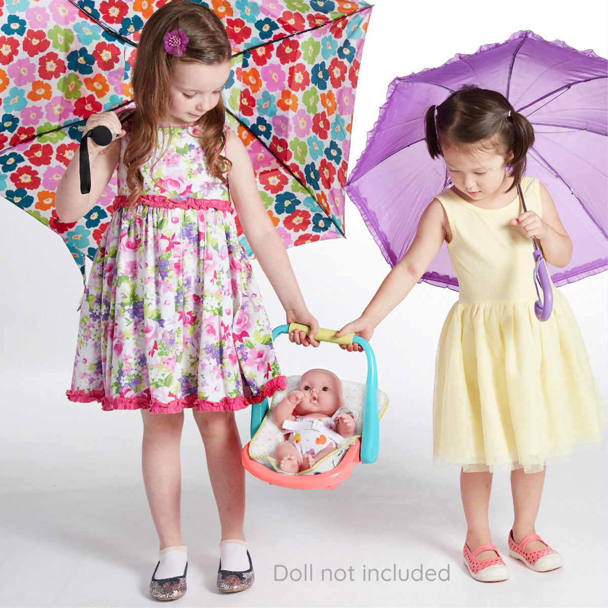 For Keeps! Carrier with Multi-Position Handle for dolls up to 16"