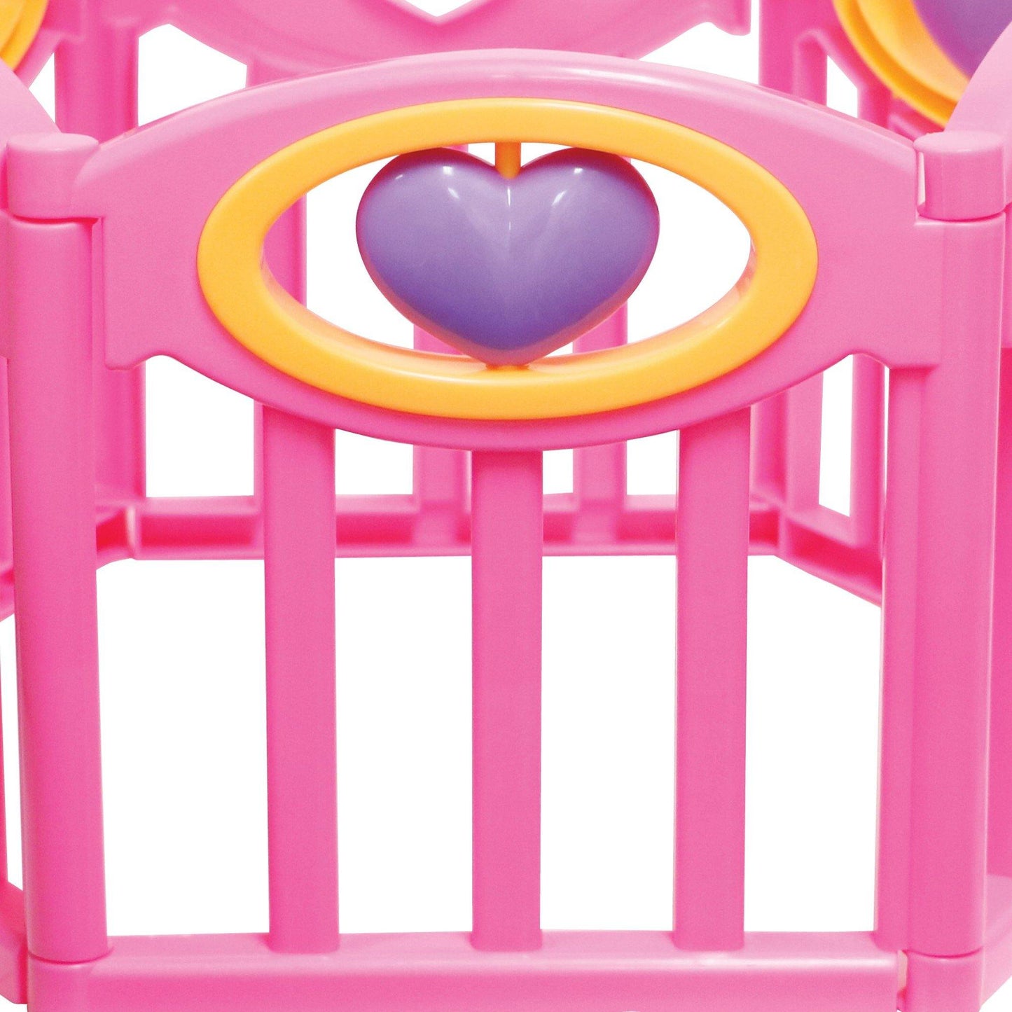 JC Toys, Deluxe Baby Doll PlayPen and Accessories for Dolls up to 17 inches