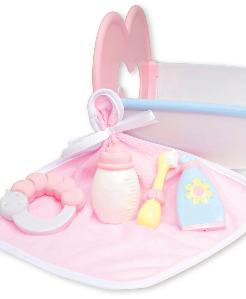 JC Toys For Keeps! Baby Doll Essentials Accessory Bag 20/Set