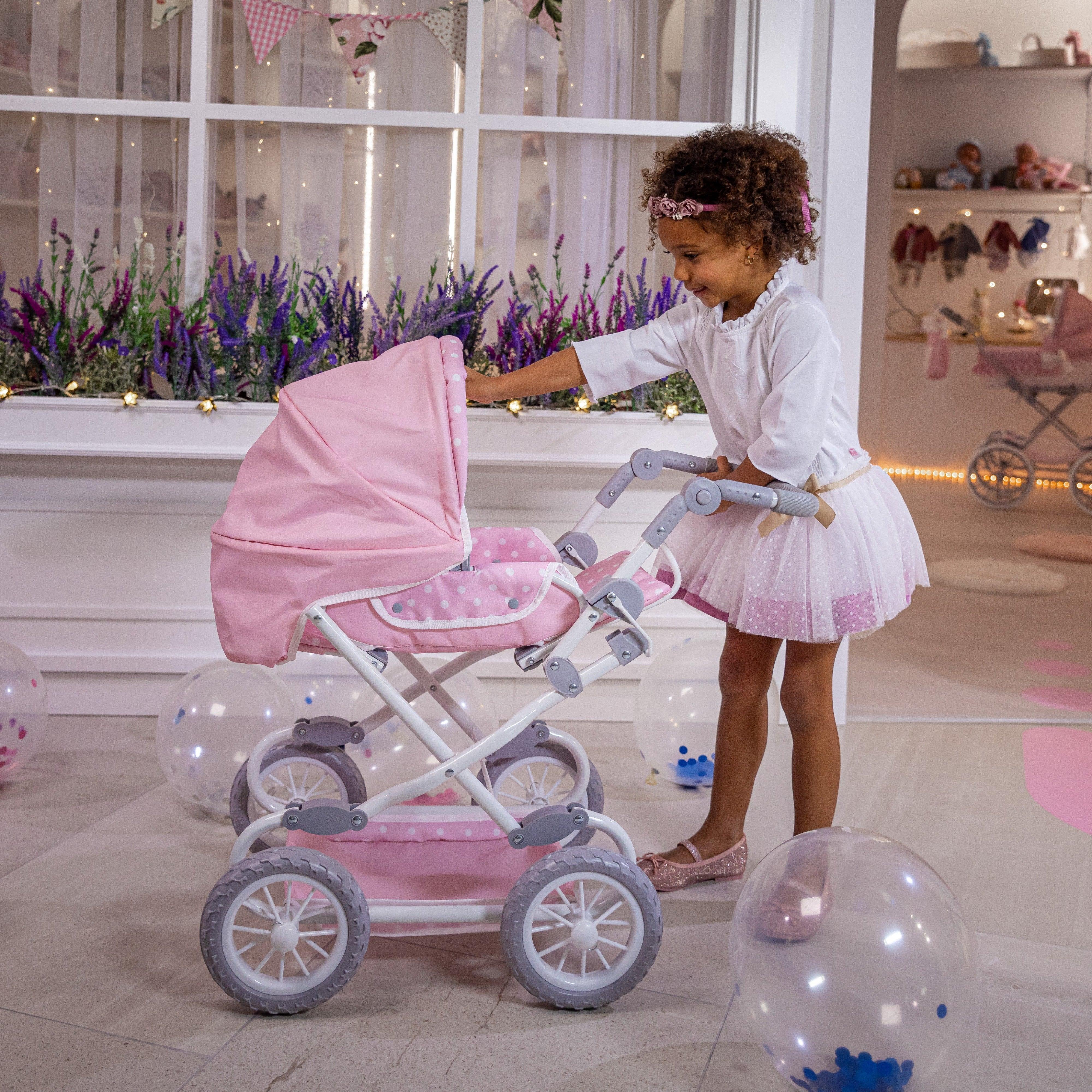 You purchases & Me 3-in-1 Doll Deluxe Pram Stroller Carrito 3 en 1