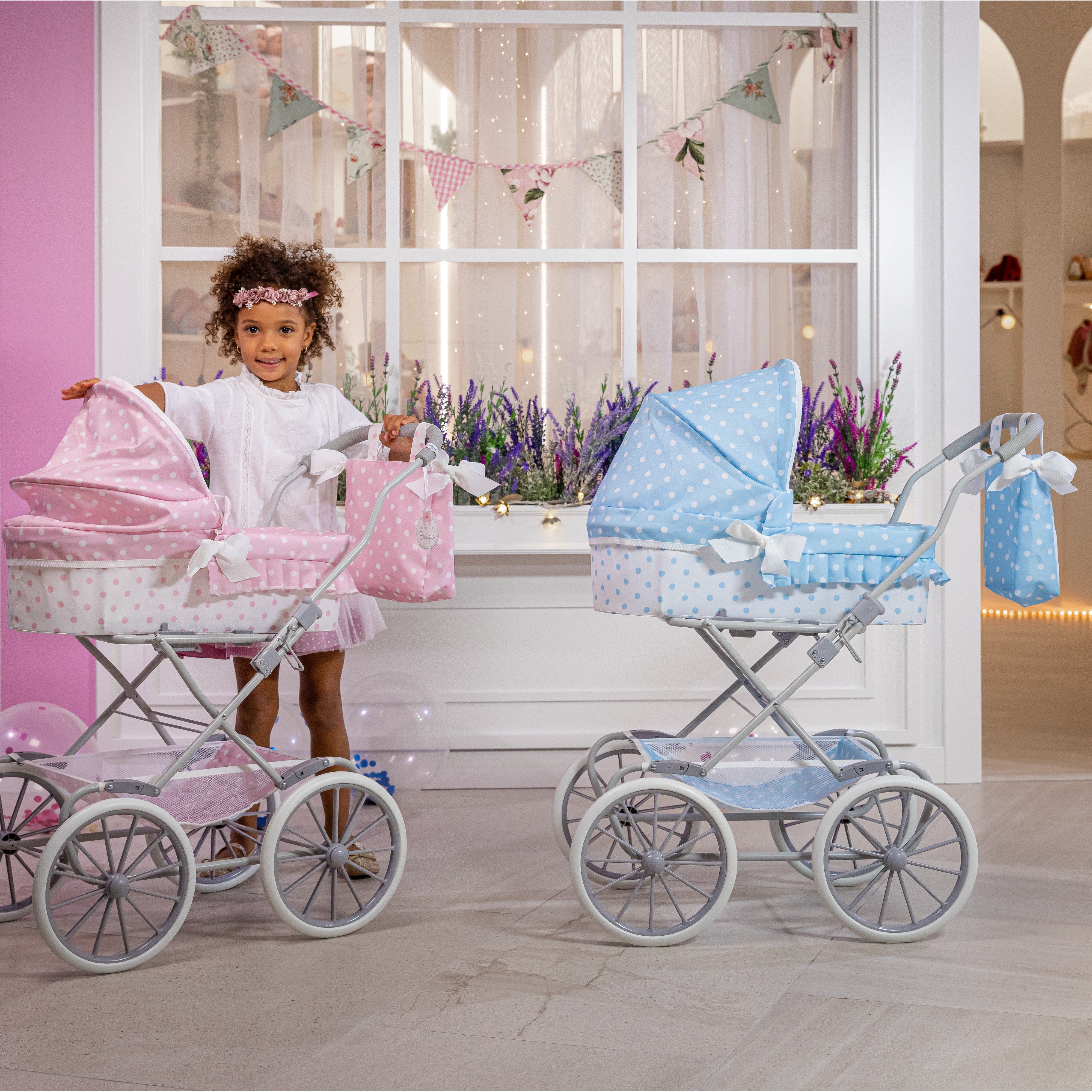 Reborn baby prams on sale