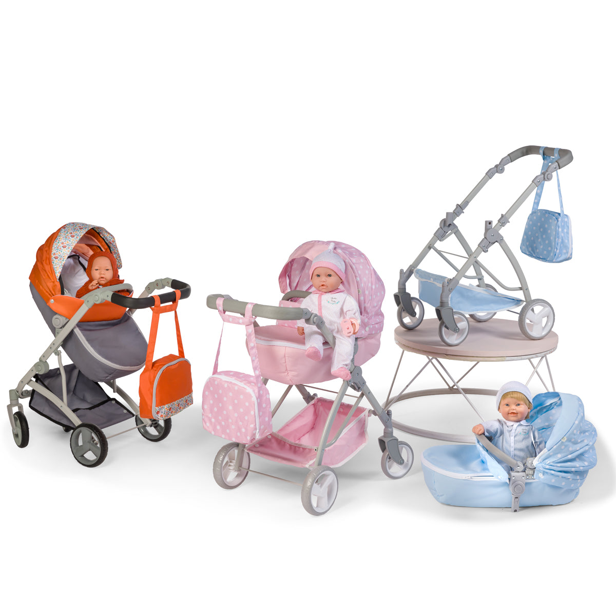 You & Me 3-in-1 Doll Deluxe Pram Stroller sale Carrito 3 en 1