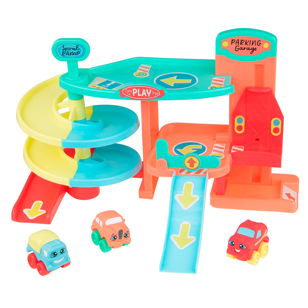 Lots to Play Toys ® Baby Car Parking Garage