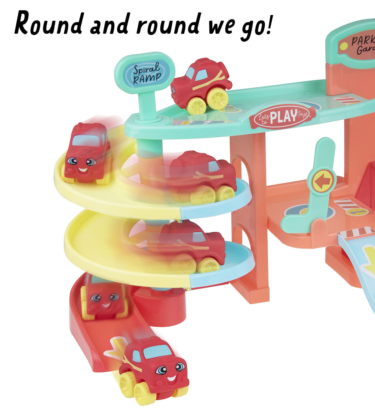 Baby car garage toy online