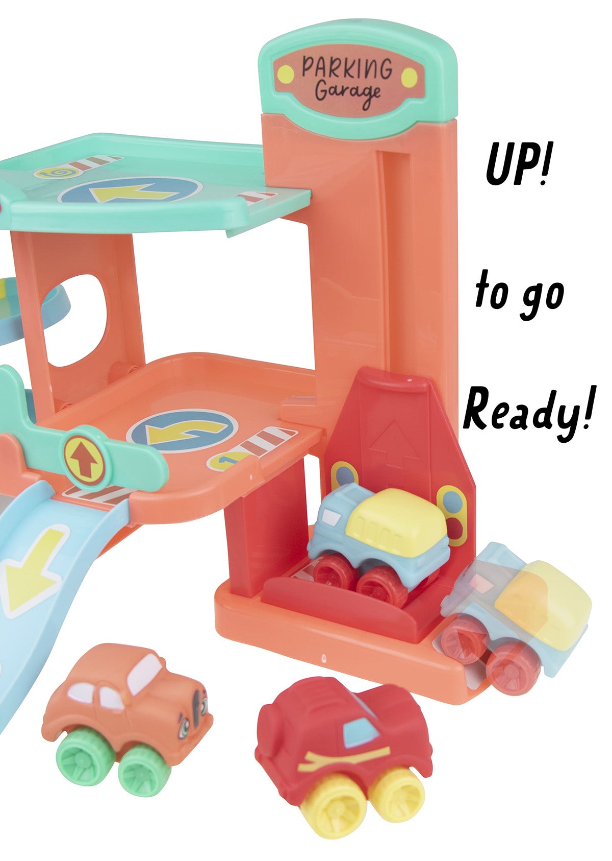 Lots to Play Toys ® Baby Car Parking Garage