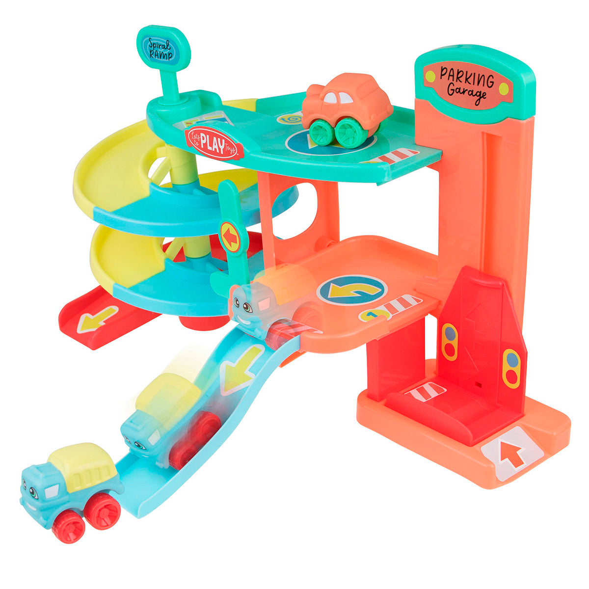 Lots to Play Toys ® Baby Car Parking Garage