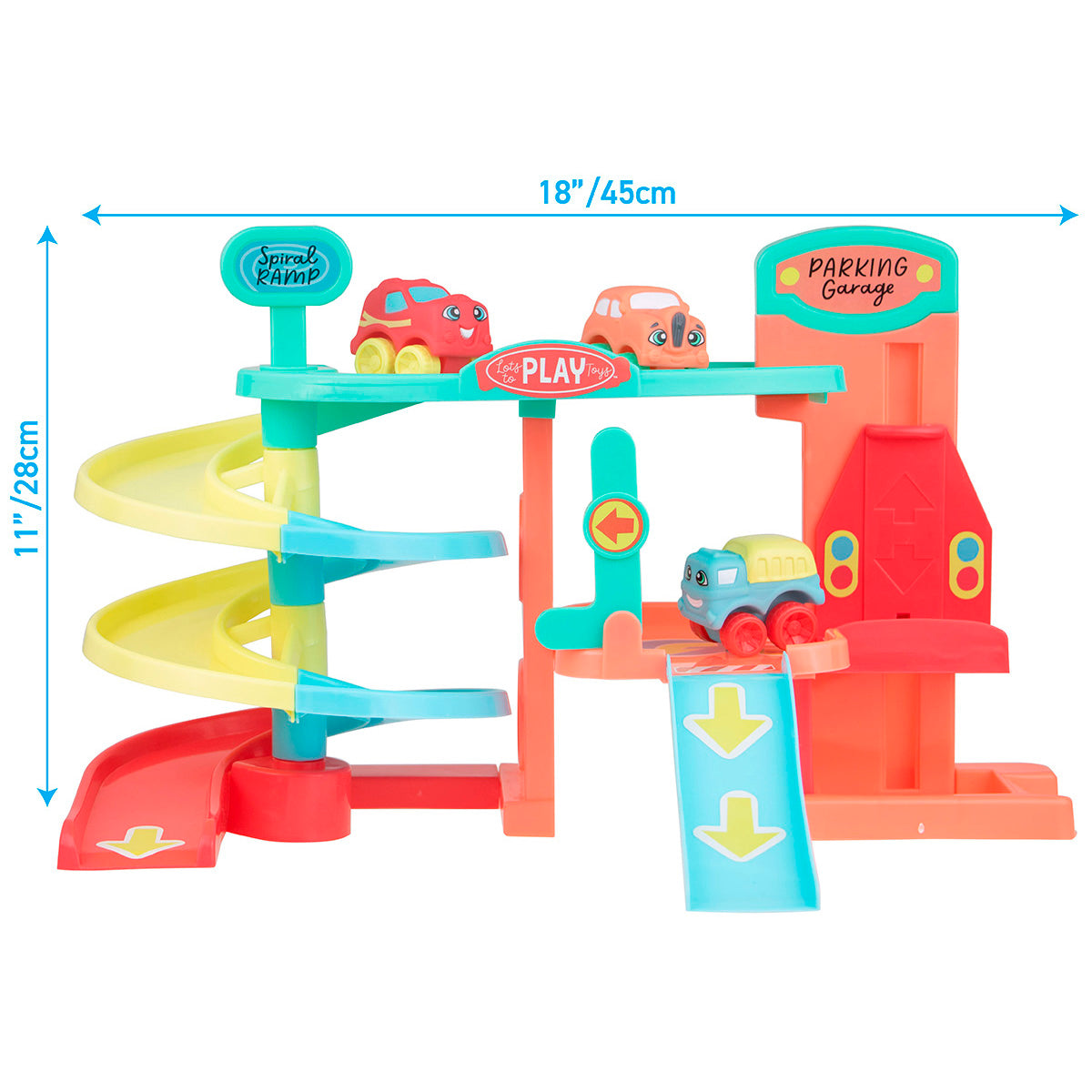 Lots to Play Toys ® Baby Car Parking Garage