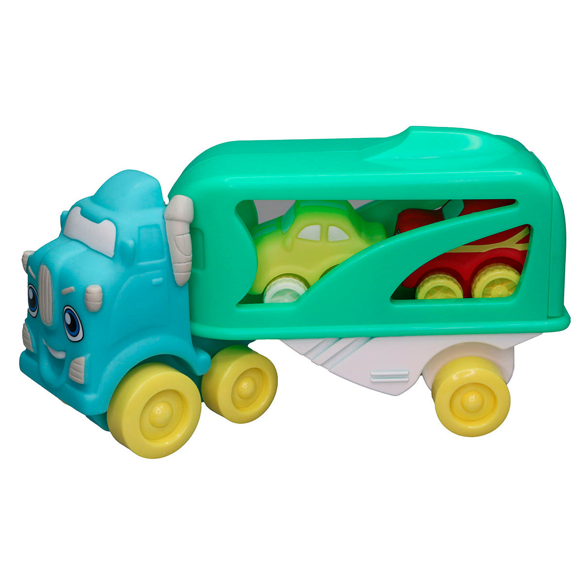 Lots to Play Toys ® Baby Wheels. Multi Piece Truck Set