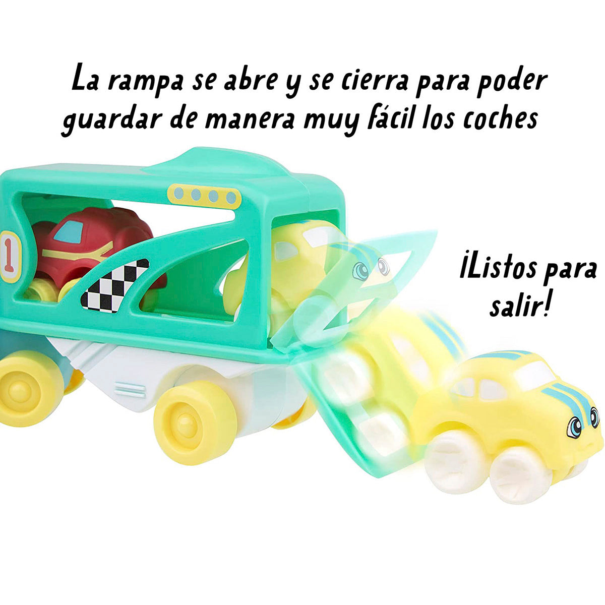 Lots to Play Toys ® Baby Wheels. Multi Piece Truck Set