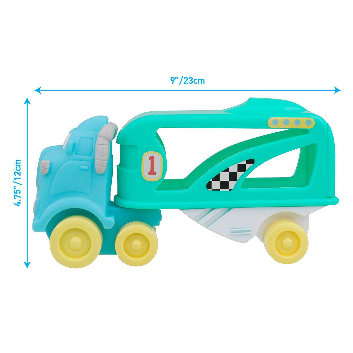 Lots to Play Toys ® Baby Wheels. Multi Piece Truck Set