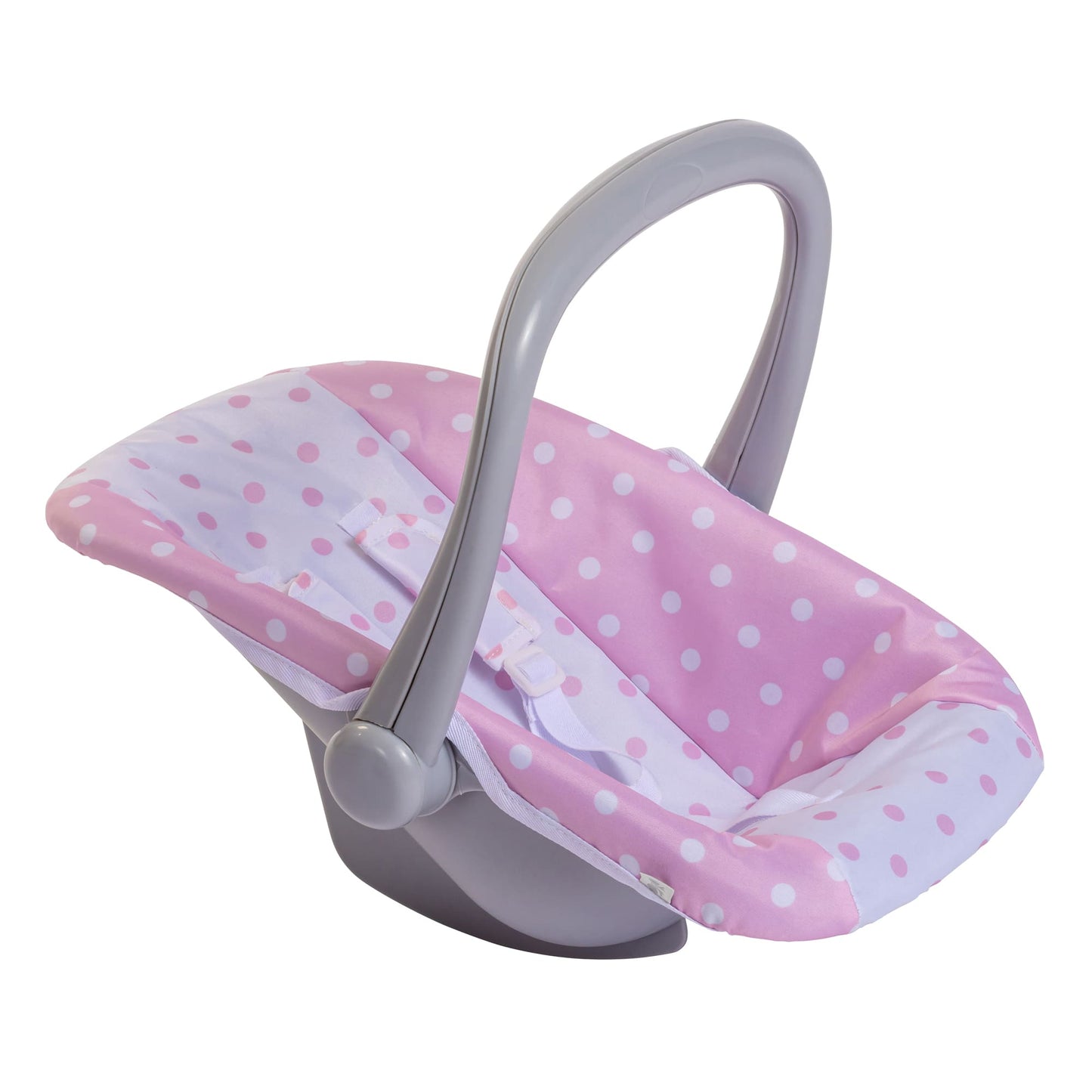 JC Toys - Berenguer Boutique Playtime | 2 in 1 Baby Doll Swing and Portable Carrier | for Dolls up to 18" | Ages 3+ | Pink