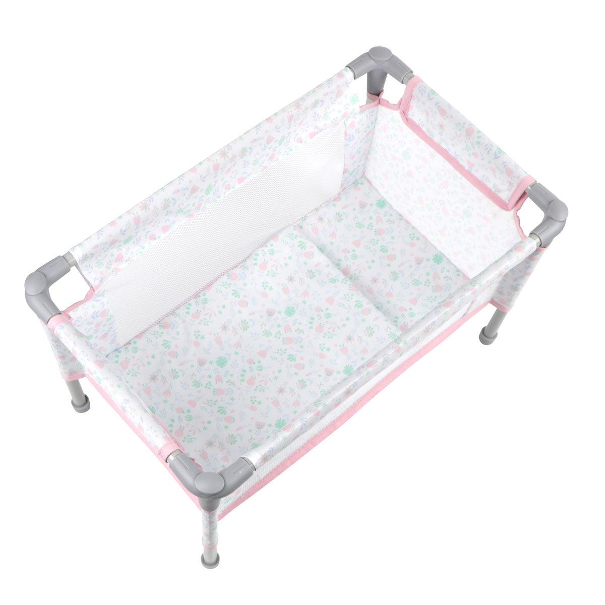 Baby doll folding crib online