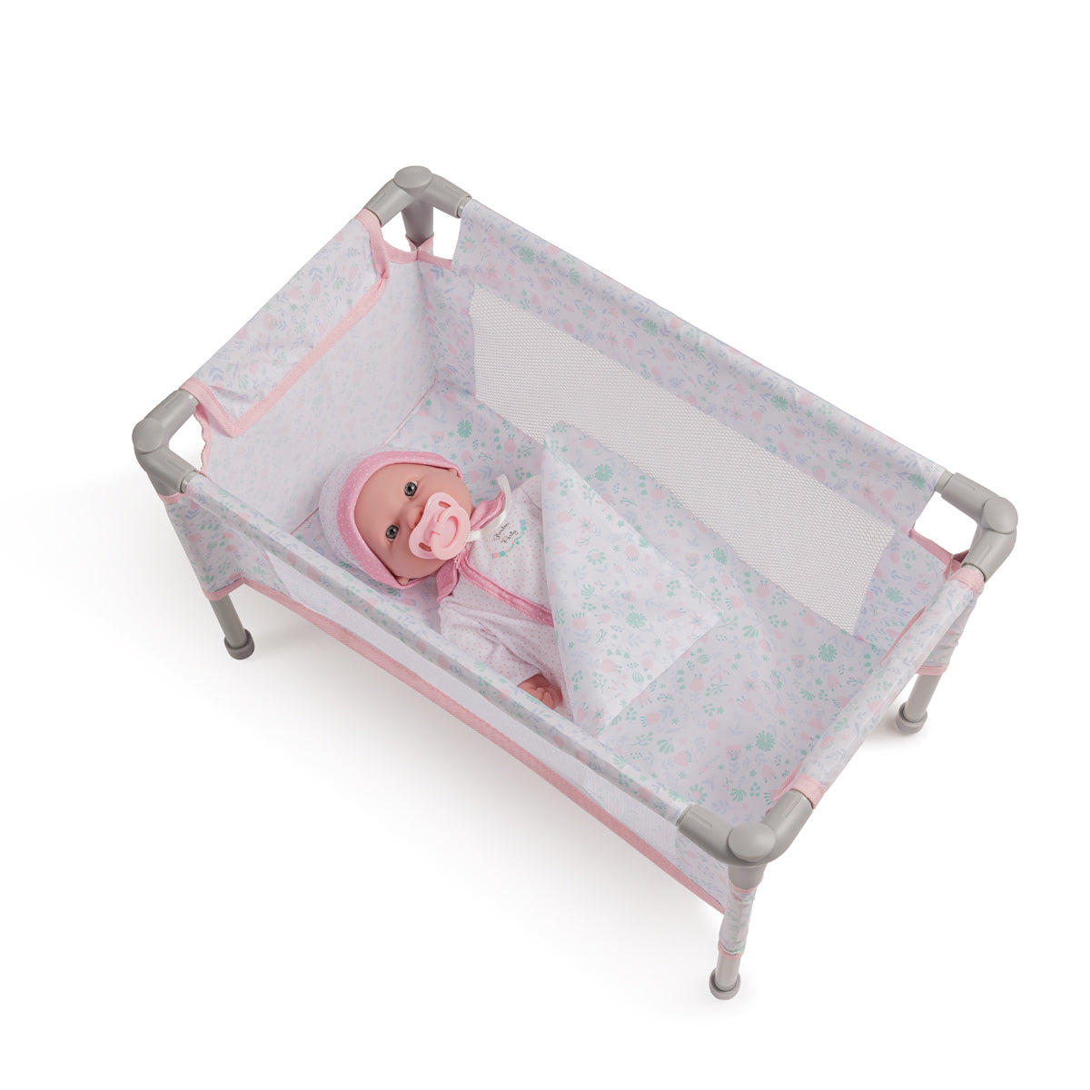 Perfectly cute baby doll folding crib and playpen best sale