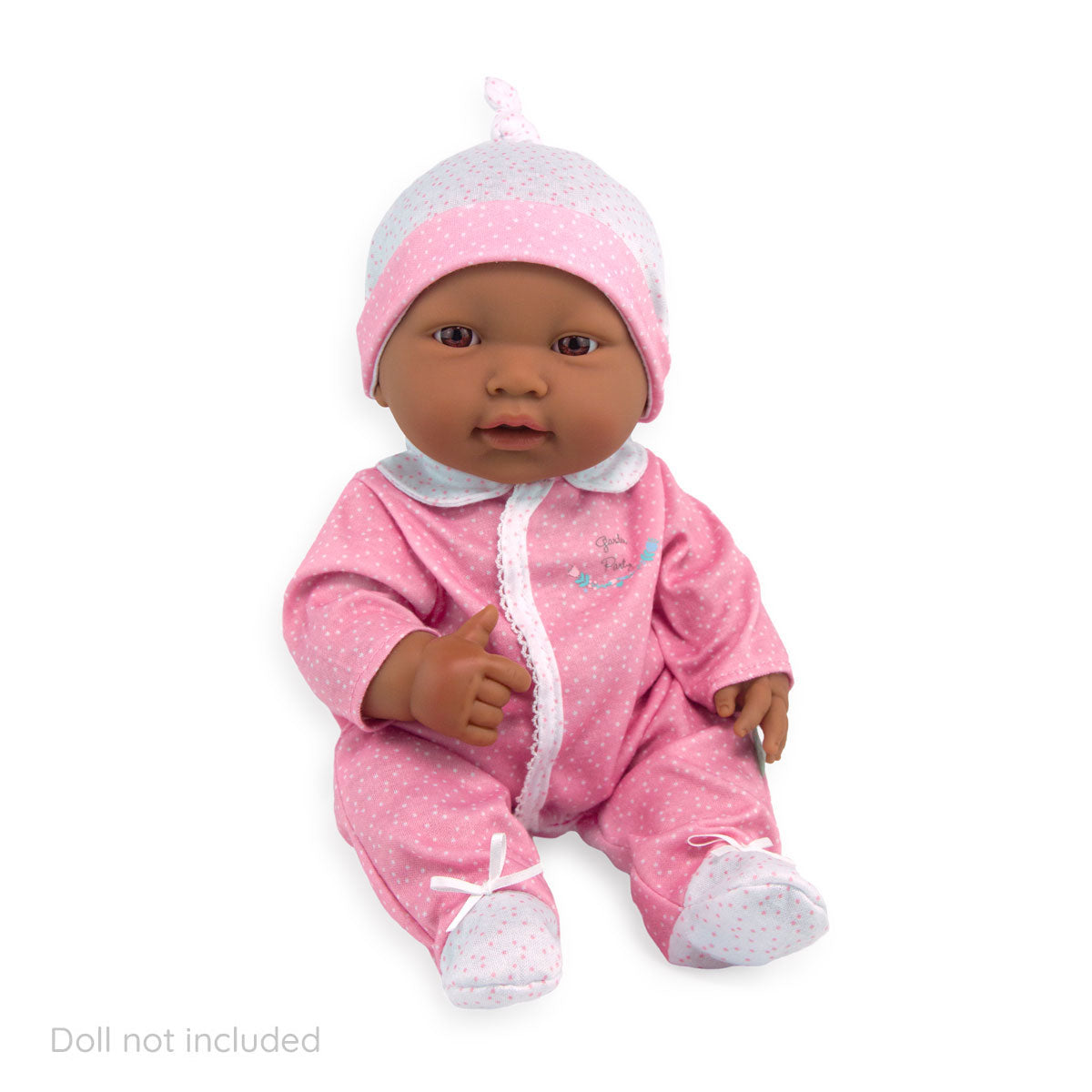 Berenguer Boutique ® FASHION Clothing for 9"-11" Dolls - Pink / Onesie/Cap.