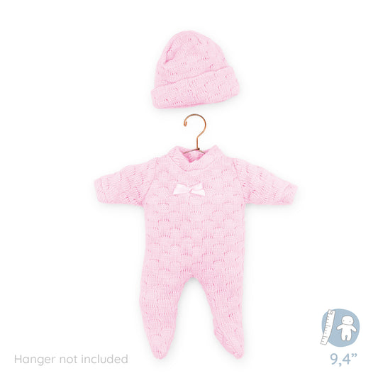 Pink Onesie for Mini La Newborn 9.5" Doll