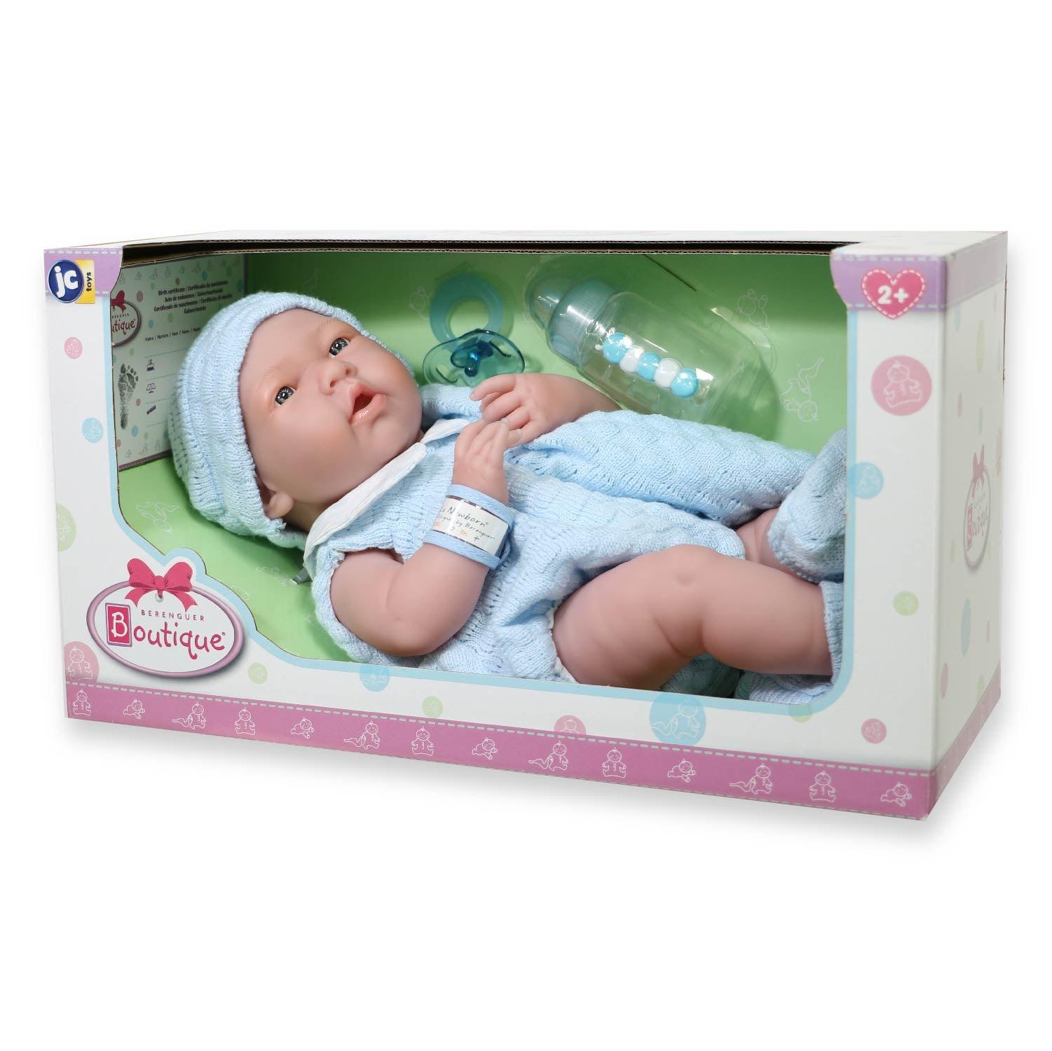 Newborn Baby Doll Gift Set | Lifelike Baby Doll | Real Boy Baby