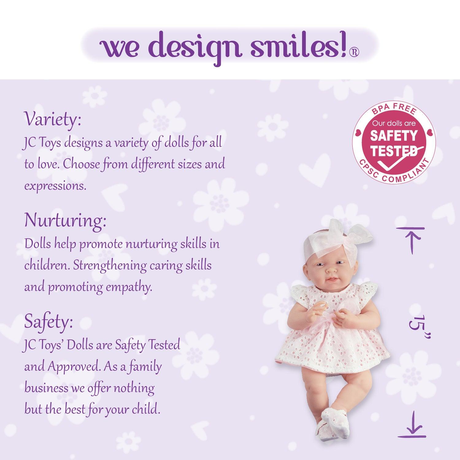 Newborn Baby Doll Gift Set | Lifelike Baby Doll Girl – JC Toys