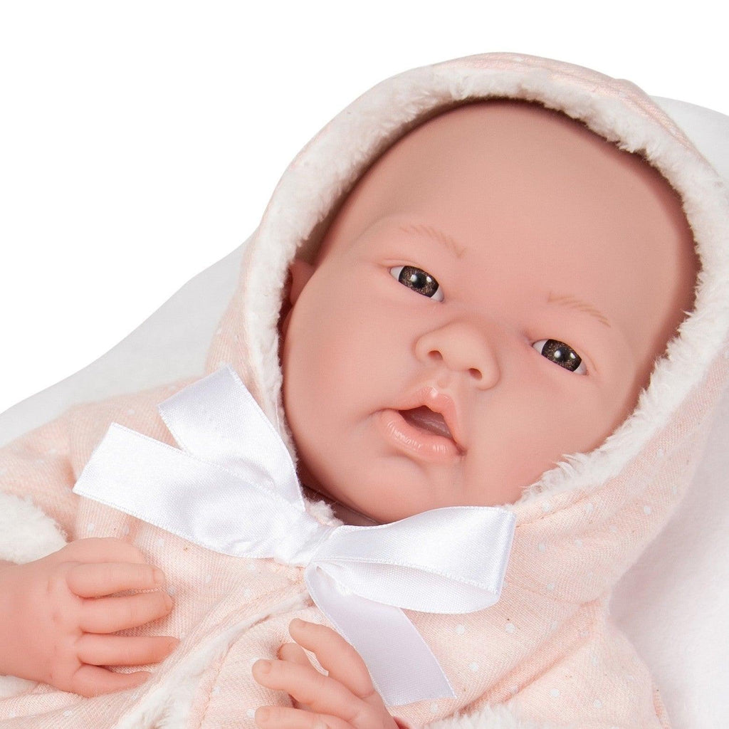 JC Toys - Colección Nature | Original La Newborn | Juego de regalo  anatómicamente correcto de muñeca bebé niña real | Vinilo de 15 pulgadas 