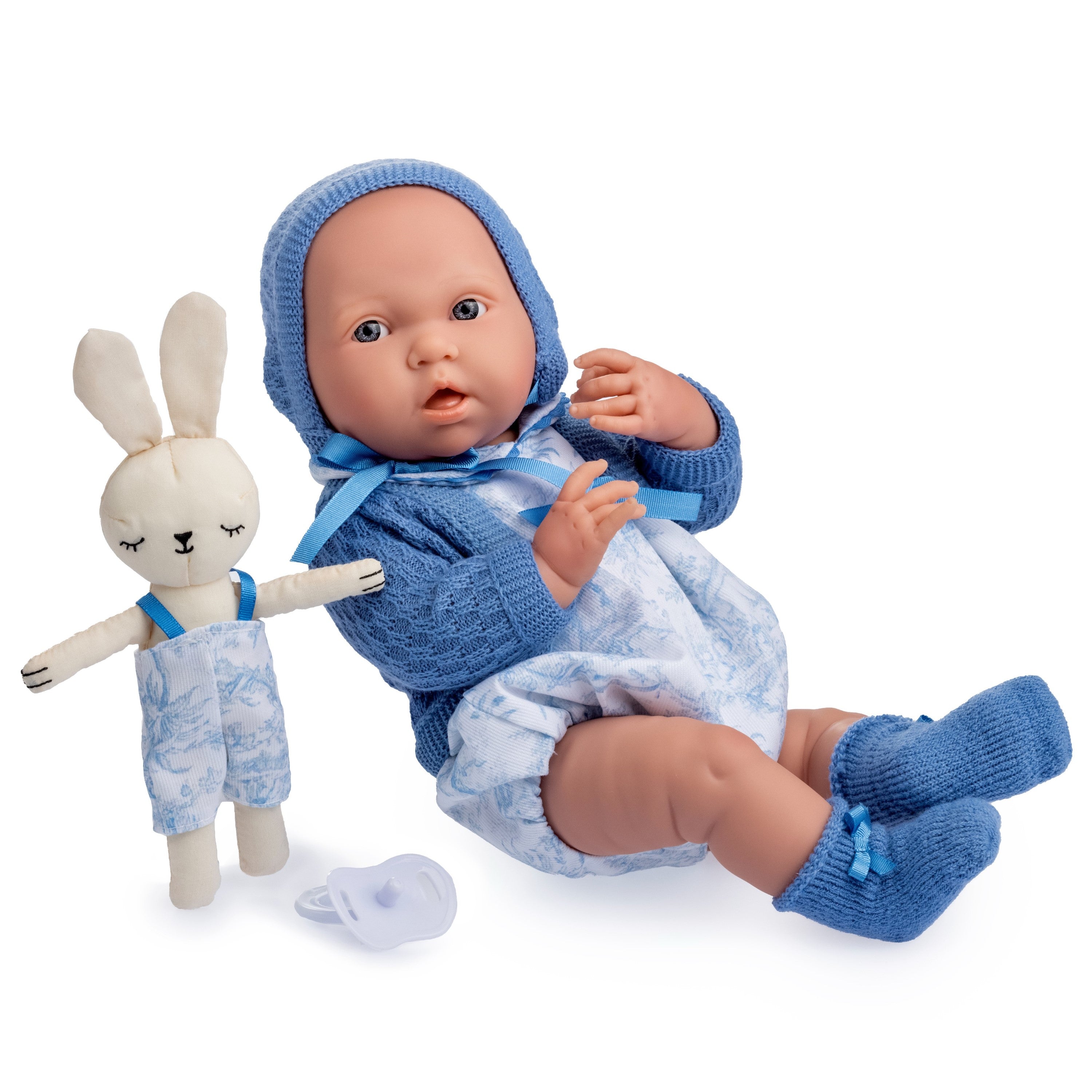 JC Toys La Newborn | Realistic Boy Baby Doll | ROYAL Collection