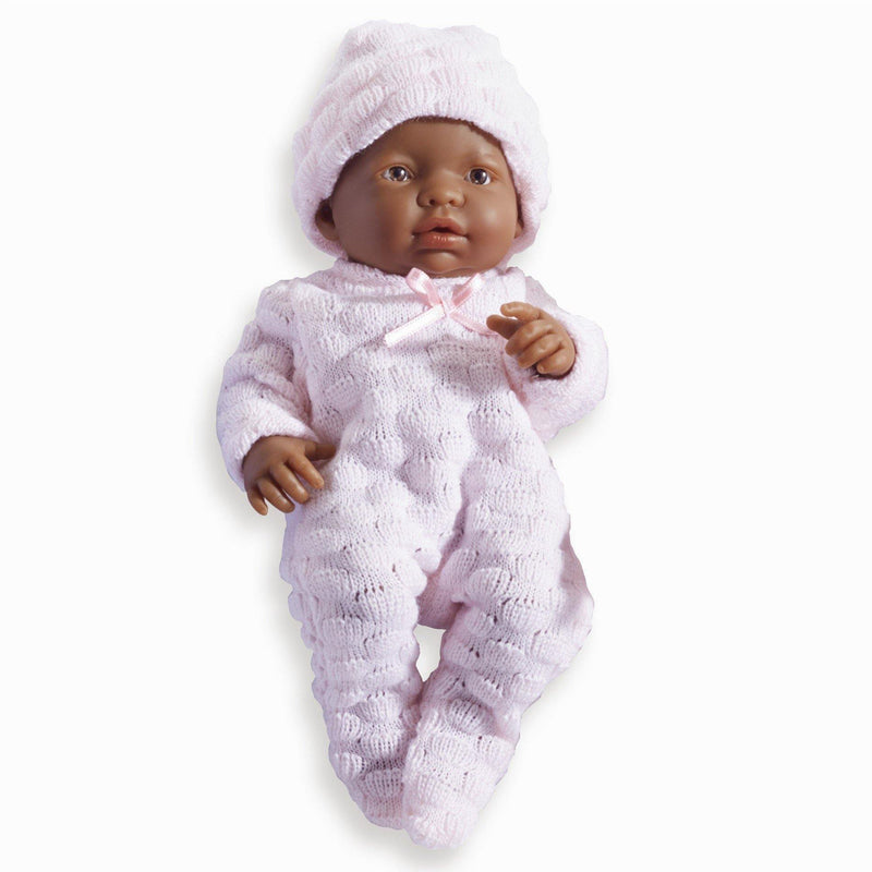 JC Toys, Mini La Newborn | African American Real Doll | Girl Baby Doll